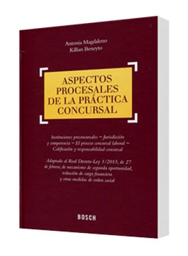 ASPECTOS PROCESALES DE LA PRACTICA CONCU..